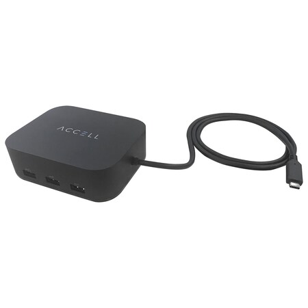 Accell Air 100-Watt-Power Delivery 7-Port USB-C Docking Station K172B-010B